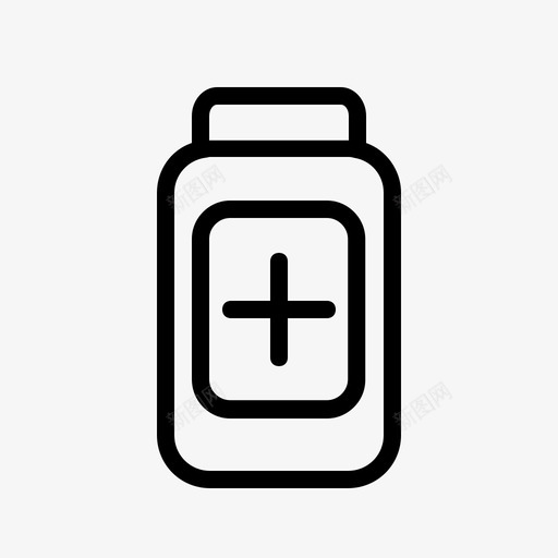 药品药丸医疗收藏品图标svg_新图网 https://ixintu.com 医疗收藏品 药丸 药品