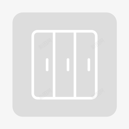 更衣柜01svg_新图网 https://ixintu.com 更衣柜01