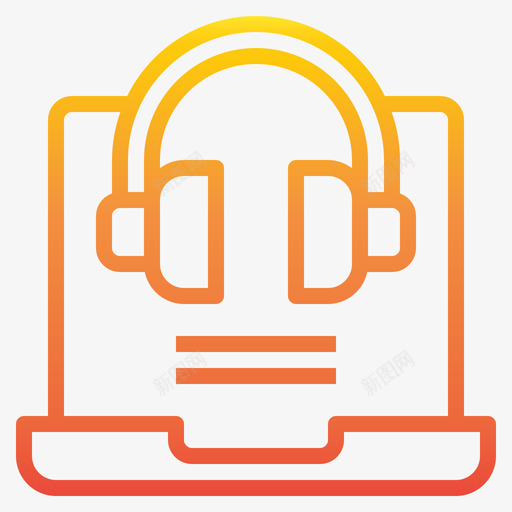 音乐音乐和声音10渐变图标svg_新图网 https://ixintu.com 声音 渐变 音乐