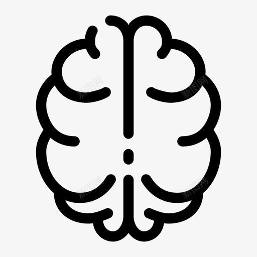 脑癌症疾病图标svg_新图网 https://ixintu.com 器官 疾病 癌症 肿瘤 脑 随机缺口介质