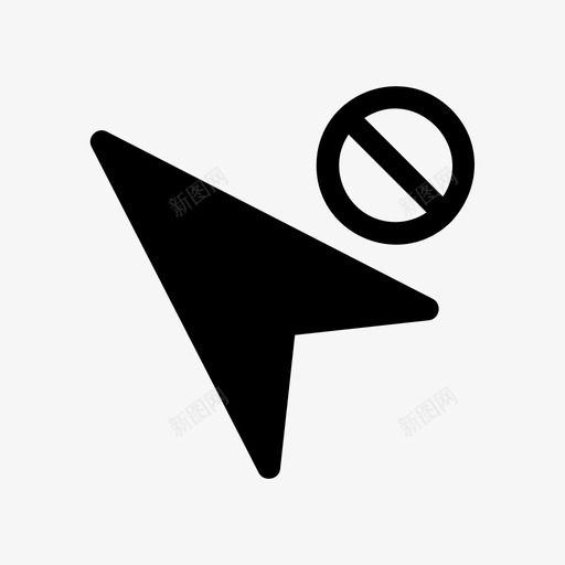 光标箭头编辑工具图标svg_新图网 https://ixintu.com 光标 刷新 工具 指针 箭头 编辑