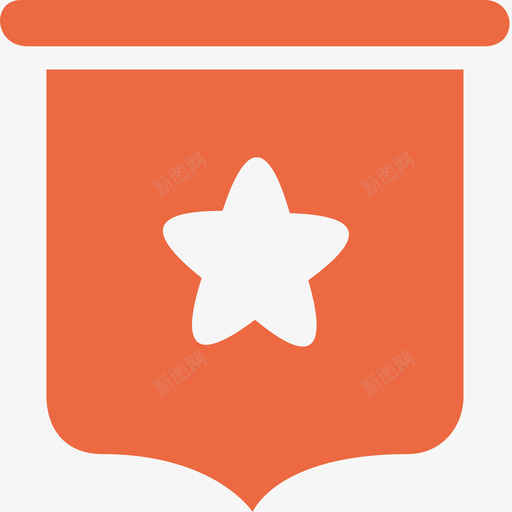锦旗svg_新图网 https://ixintu.com 锦旗