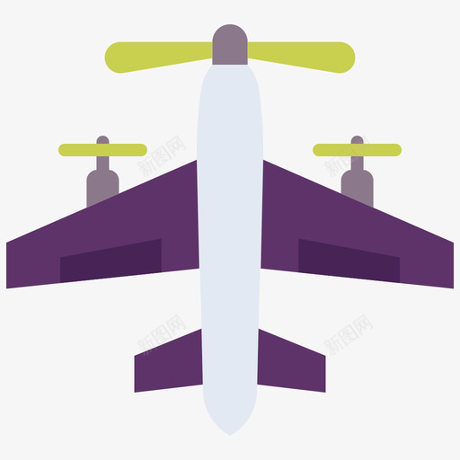 飞机航空39扁平图标svg_新图网 https://ixintu.com 扁平 航空39 飞机