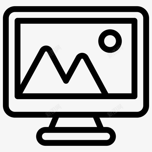 电脑风景壁纸电脑图库电脑主页图标svg_新图网 https://ixintu.com 主页 图库 图标 图片库 影线 摄影 电脑 风景壁纸