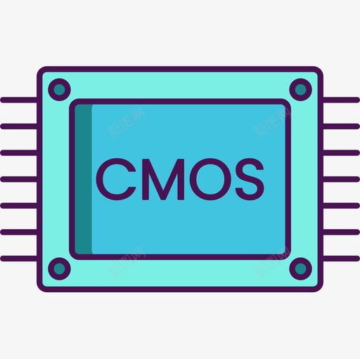 Cmos计算机科学3线性彩色图标svg_新图网 https://ixintu.com Cmos 彩色 科学 线性 计算机