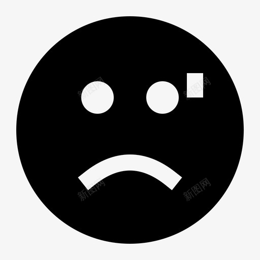 累皱眉头表情符号ikigai表情符号扎实图标svg_新图网 https://ixintu.com 累瘫 ikigai 扎实 皱眉头 符号 表情