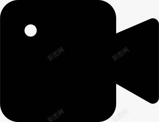 视频结尾媒体图标svg_新图网 https://ixintu.com 媒体 媒体实体 播放 电影 结尾 视频