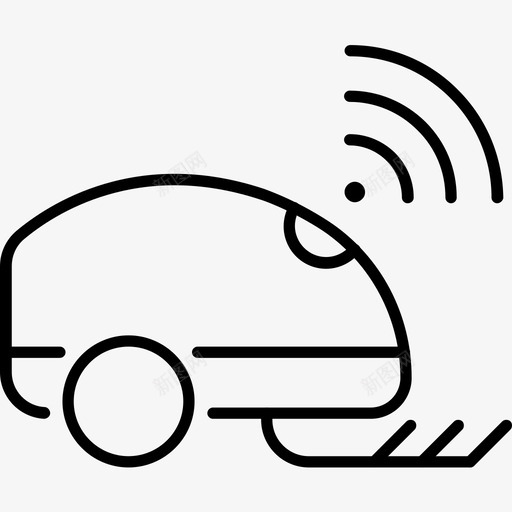 机器人吸尘器自动吸尘器自动图标svg_新图网 https://ixintu.com avtomatika 吸尘器 技术 机器人 自动