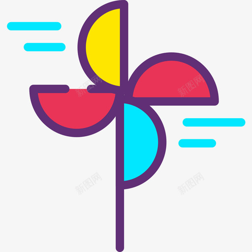 风车第七季附魔图标svg_新图网 https://ixintu.com 第七季 附魔 风车