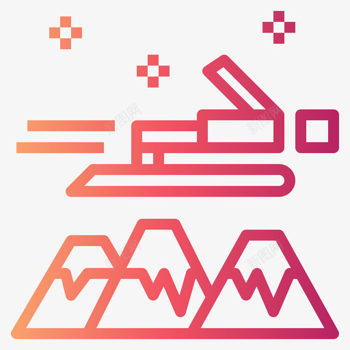 天空x特姆4渐变图标svg_新图网 https://ixintu.com 天空 渐变 特姆