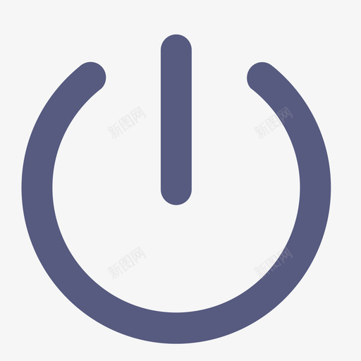 电视机开关svg_新图网 https://ixintu.com 电视机开关