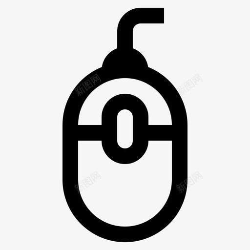光标计算机设备图标svg_新图网 https://ixintu.com usb 光标 计算机 设备 鼠标