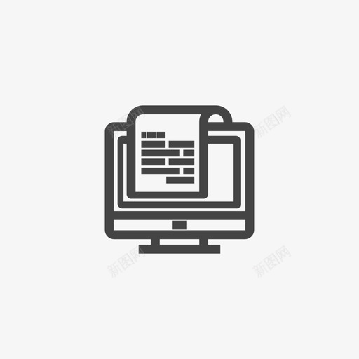 电子交易消费管理svg_新图网 https://ixintu.com 电子交易消费管理