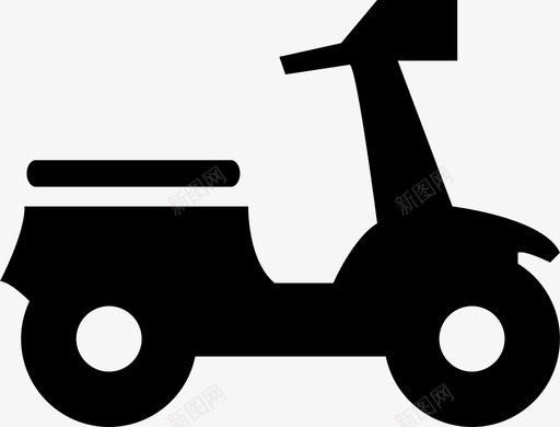 电瓶车 (1)svg_新图网 https://ixintu.com 电瓶车 (1)