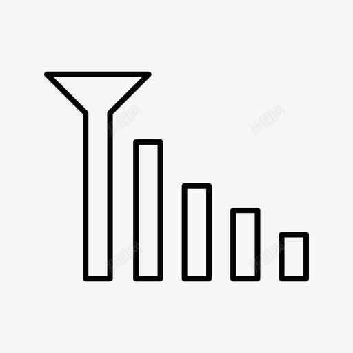 手机信号29个移动应用图标svg_新图网 https://ixintu.com 29个移动应用 手机信号