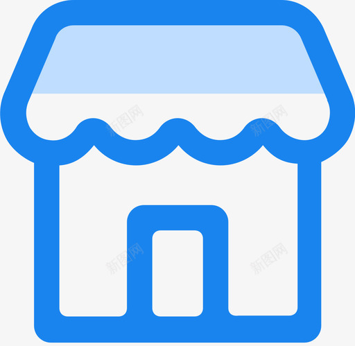 icon开店svg_新图网 https://ixintu.com icon开店
