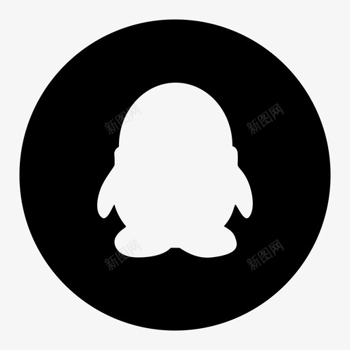 分享 QQ qq 腾讯 tensent svg_新图网 https://ixintu.com 分享 QQ qq 腾讯 tensent