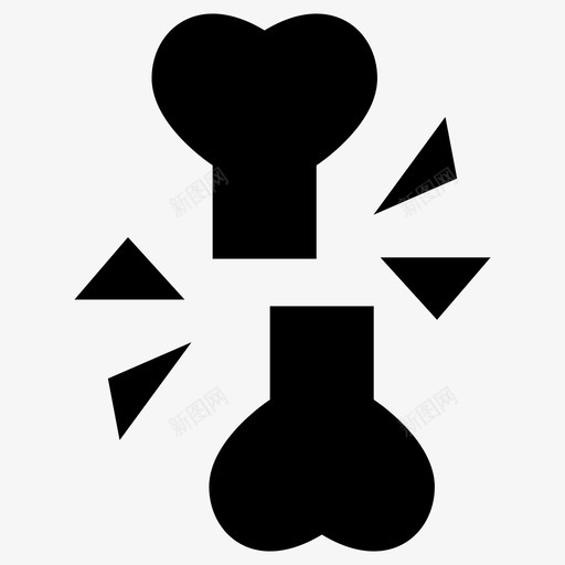 骨折骨头医生图标svg_新图网 https://ixintu.com 医生 医院 骨头 骨折 骨质疏松症