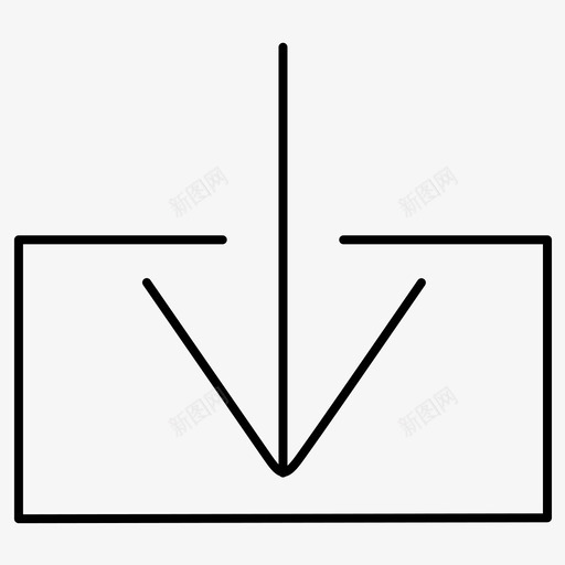 互联网网络和通信常规线路集130图标svg_新图网 https://ixintu.com 下载 互联网 网络和通信常规线路集130