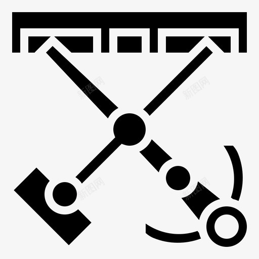 调压器汽车维修2字形图标svg_新图网 https://ixintu.com 字形 汽车维修 调压器