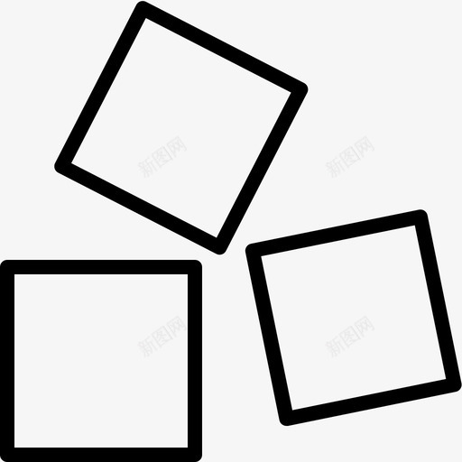 方块积木糖图标svg_新图网 https://ixintu.com 孕妇轮廓 方块 玩具 积木 糖