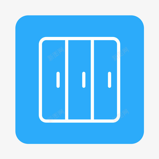 更衣柜02svg_新图网 https://ixintu.com 更衣柜02