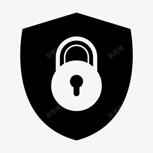安全防卫保护图标svg_新图网 https://ixintu.com 保护 安全 防卫