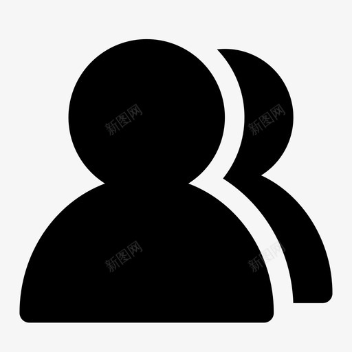 客户 用户 群组 人 面性svg_新图网 https://ixintu.com 客户 用户 群组 人 面性