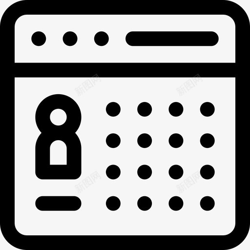 投资组合就业29线性图标svg_新图网 https://ixintu.com 就业 投资 线性 组合