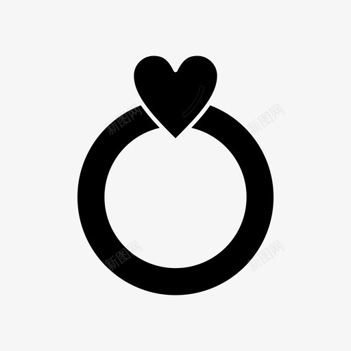 结婚戒指钻戒订婚图标svg_新图网 https://ixintu.com 图标 戒指 求婚 爱情 结婚 订婚 钻戒 雕文