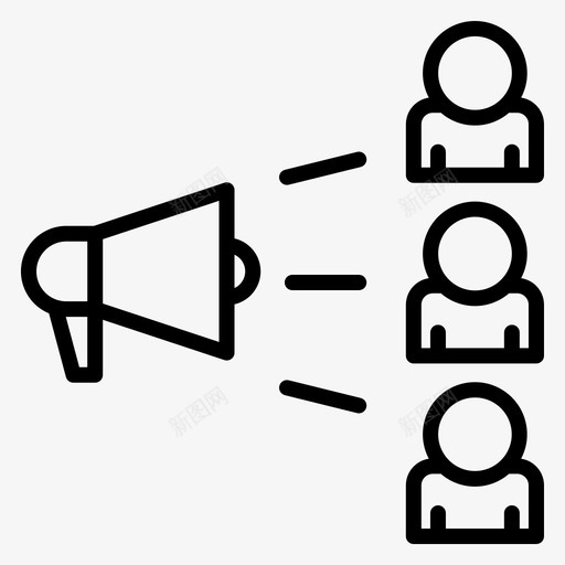 病毒式营销SEO141线性图标svg_新图网 https://ixintu.com SEO141 病毒 线性 营销