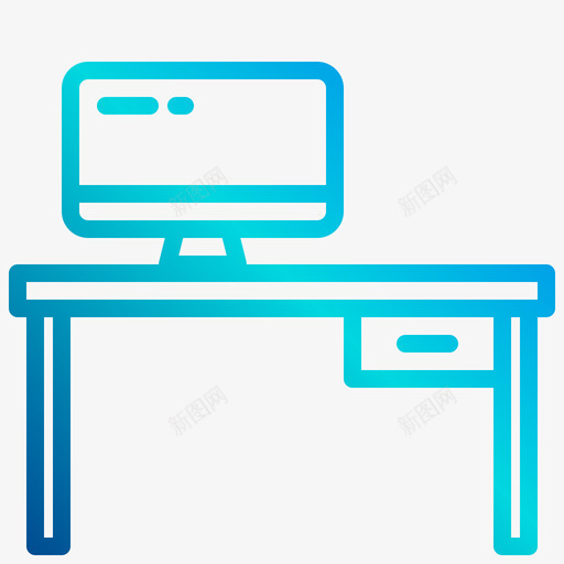 工作场所家用设备14直线坡度图标svg_新图网 https://ixintu.com 家用设备14 工作场所 直线坡度
