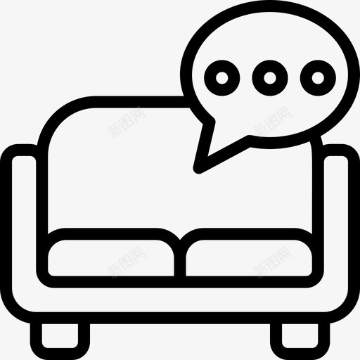 心理治疗简介精神病学图标svg_新图网 https://ixintu.com 心理学 心理治疗 简介 精神病学