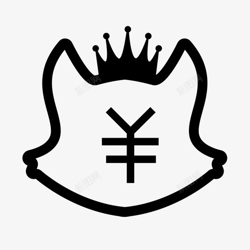 猫币svg_新图网 https://ixintu.com 猫币