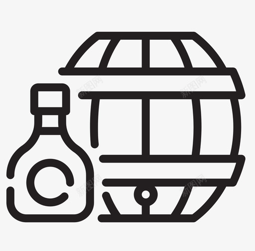 朗姆酒24杯直饮图标svg_新图网 https://ixintu.com 24杯 朗姆 直饮