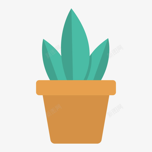 植物活动4平坦图标svg_新图网 https://ixintu.com 平坦 植物 活动