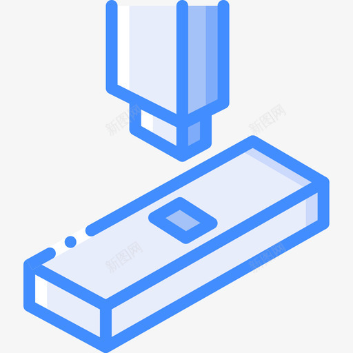 建筑和工具木工1蓝色图标svg_新图网 https://ixintu.com 建筑和工具 木工1 蓝色