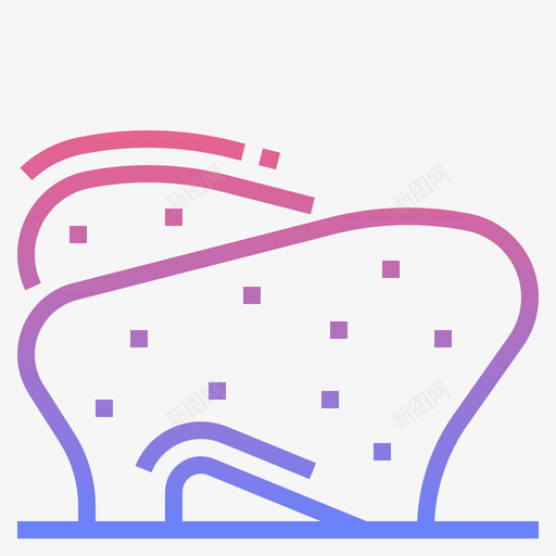 东大门韩国20线性梯度图标svg_新图网 https://ixintu.com 东大 大门 梯度 线性 韩国