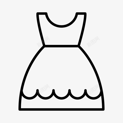 婚纱新娘庆祝图标svg_新图网 https://ixintu.com 婚纱 庆祝 新娘 结婚 订婚