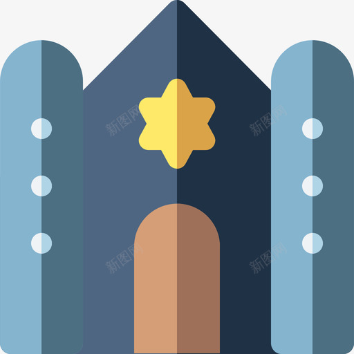 犹太教堂葬礼12公寓图标svg_新图网 https://ixintu.com 公寓 犹太教堂 葬礼12