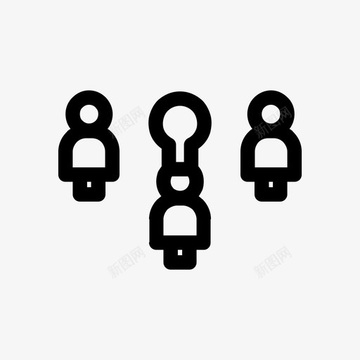 伙伴关系商业和金融协作图标svg_新图网 https://ixintu.com 伙伴关系 协作 商业和金融 智能