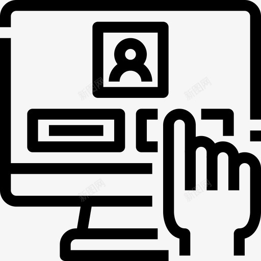 投票选举在线图标svg_新图网 https://ixintu.com 在线 投票 选举 选举和投票
