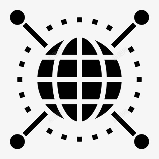 全球网络网络技术11填充图标svg_新图网 https://ixintu.com 全球 全球网 填充 网络 网络技术