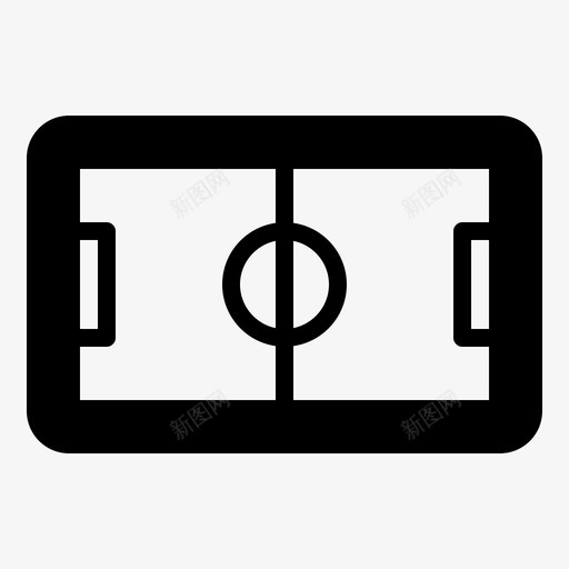 足球场国际足联游戏图标svg_新图网 https://ixintu.com 体育 国际足联 游戏 足球 足球场