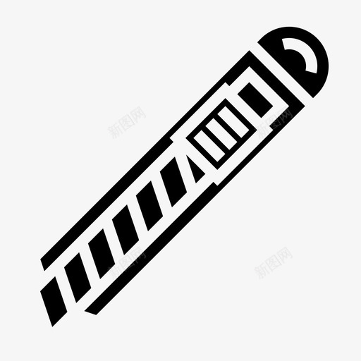 刀具文具和办公室18填充图标svg_新图网 https://ixintu.com 刀具 填充 文具和办公室18