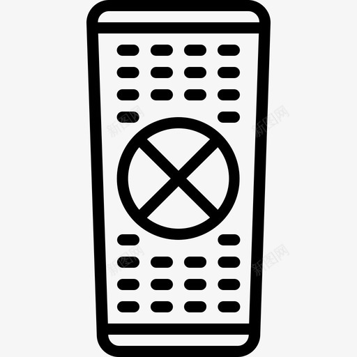 遥控指挥设备图标svg_新图网 https://ixintu.com 指挥 监控 设备 遥控