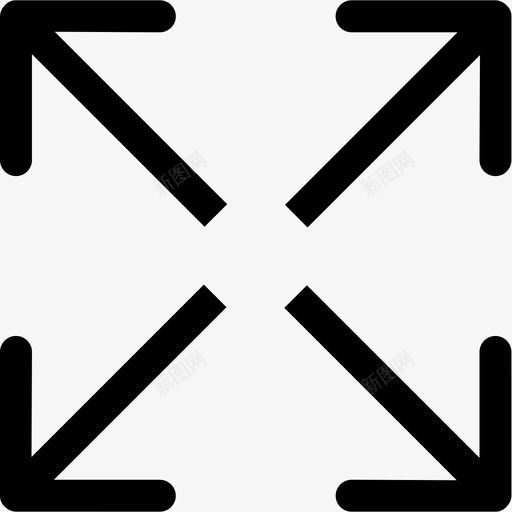 全屏切换@2xsvg_新图网 https://ixintu.com 全屏切换@2x
