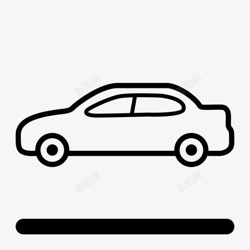 车型-大型车svg_新图网 https://ixintu.com 车型-大型车