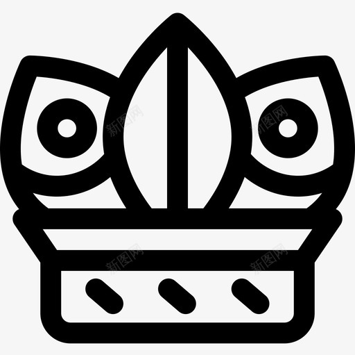 帽子巴西嘉年华24岁直系图标svg_新图网 https://ixintu.com 24岁 嘉年华 巴西 帽子 直系