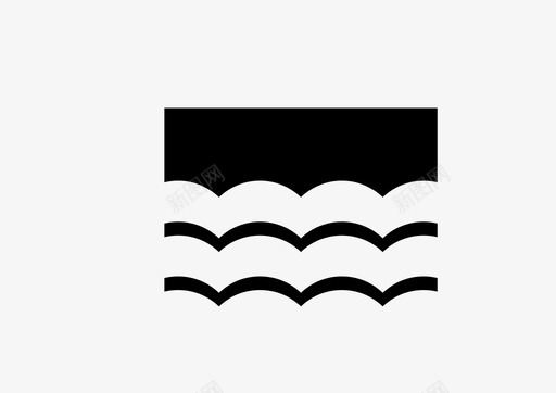 下垫面水环境-01svg_新图网 https://ixintu.com 下垫面水环境-01